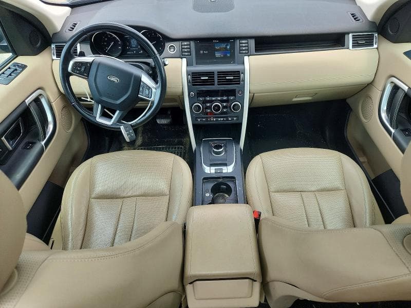 2018 LAND ROVER DISCOVERY SPORT HSE 8