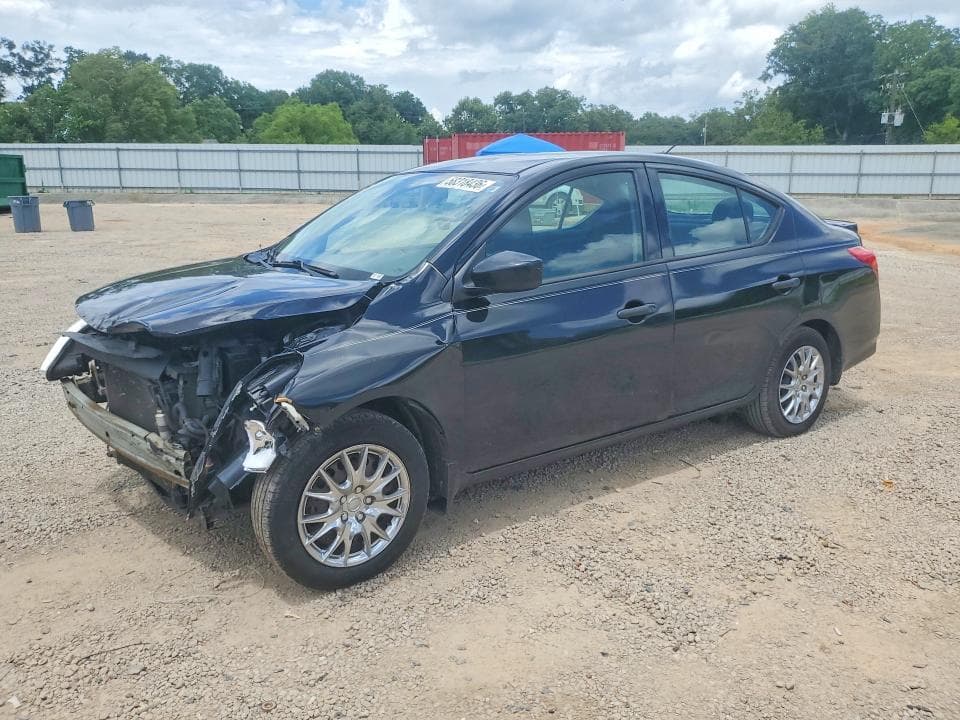2017 NISSAN VERSA 1.6 S PLUS 1.6 S PLUS - 1