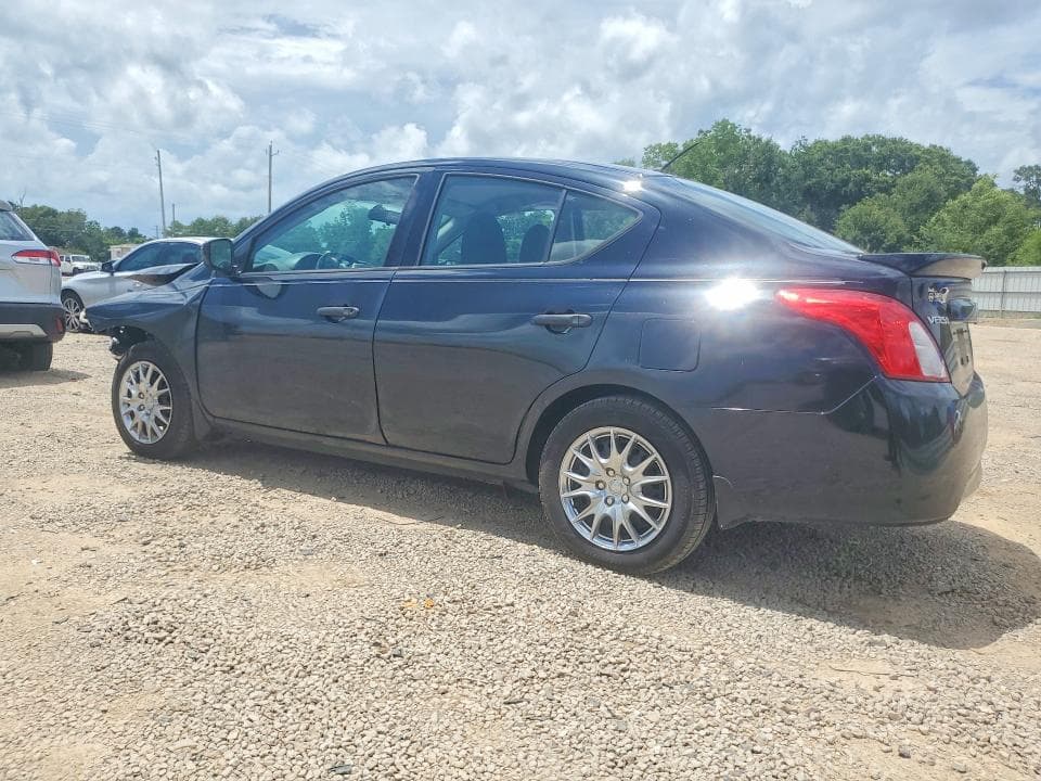2017 NISSAN VERSA 1.6 S PLUS 1.6 S PLUS 2