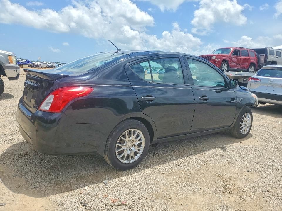 2017 NISSAN VERSA 1.6 S PLUS 1.6 S PLUS 3