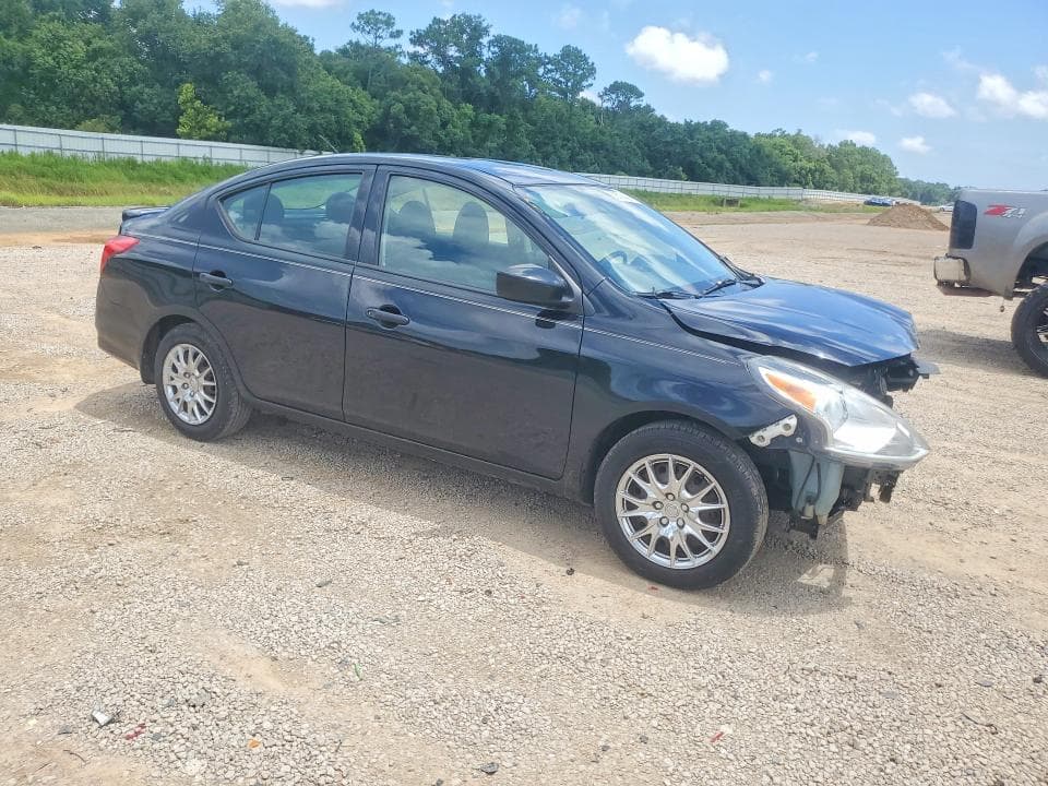 2017 NISSAN VERSA 1.6 S PLUS 1.6 S PLUS 4