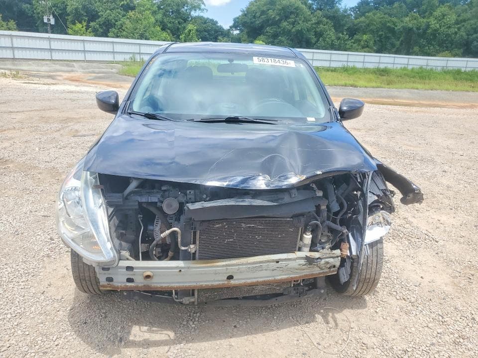 2017 NISSAN VERSA 1.6 S PLUS 1.6 S PLUS 5