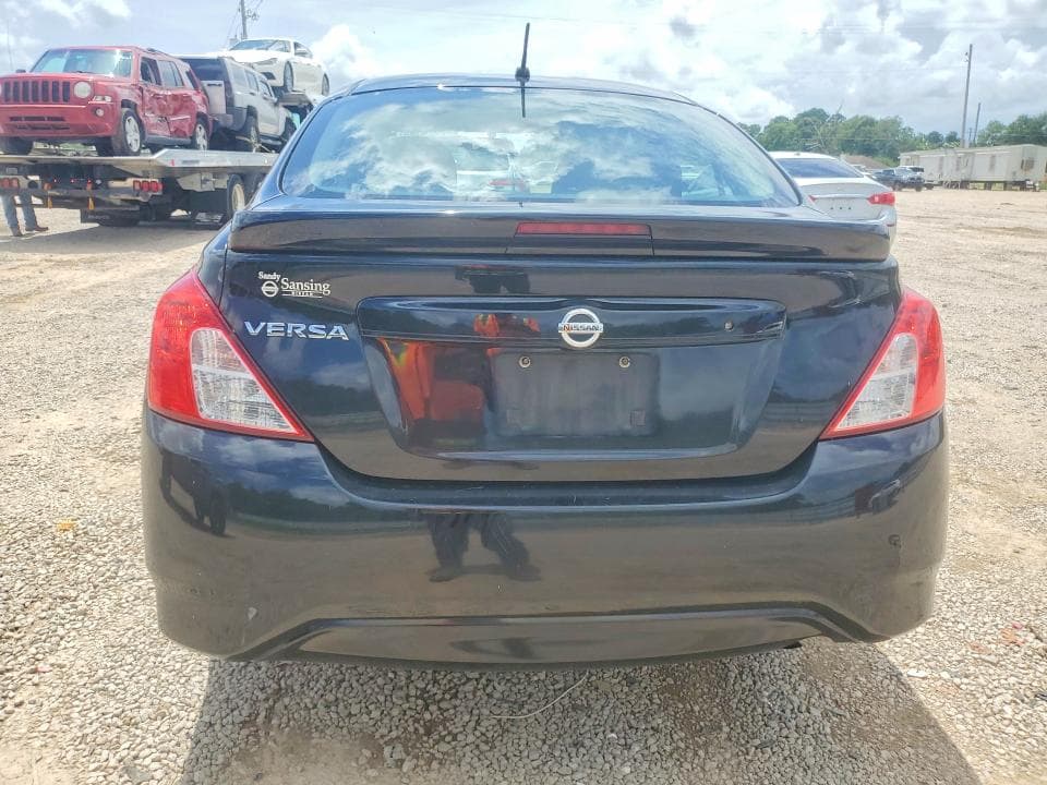 2017 NISSAN VERSA 1.6 S PLUS 1.6 S PLUS 6