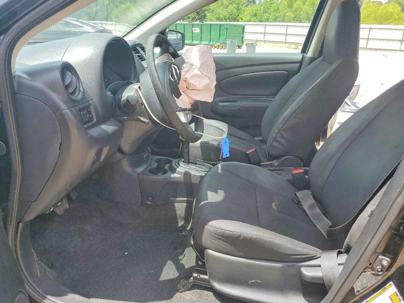 2017 NISSAN VERSA 1.6 S PLUS 1.6 S PLUS 7