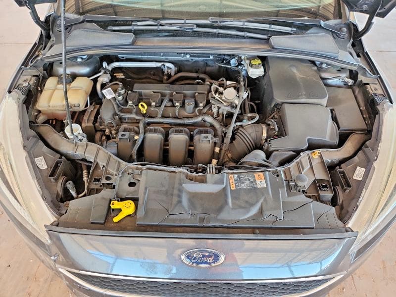 2018 FORD FOCUS SE 11