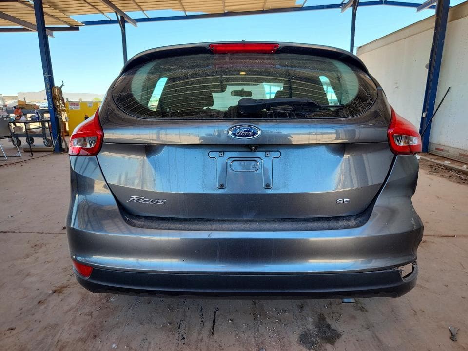 2018 FORD FOCUS SE 6