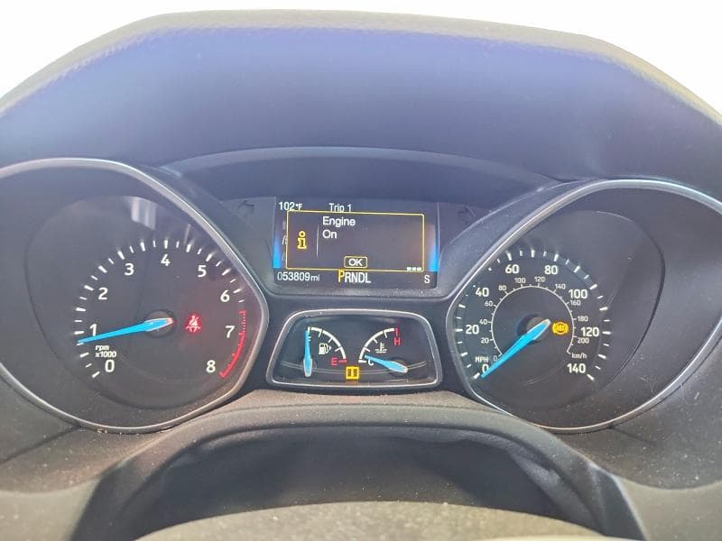 2018 FORD FOCUS SE 9