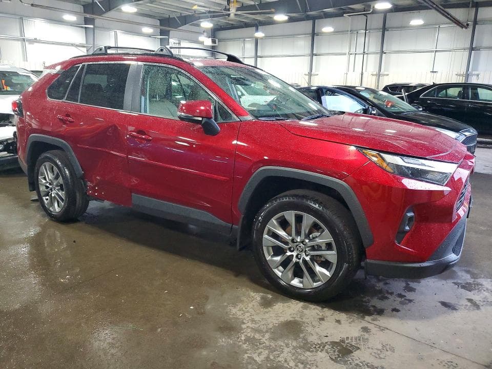 2025 TOYOTA RAV4 XLE PREMIUM XLE PREMIUM 4