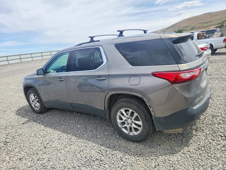2018 CHEVROLET TRAVERSE LT LT 2