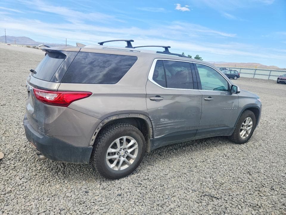 2018 CHEVROLET TRAVERSE LT LT 3