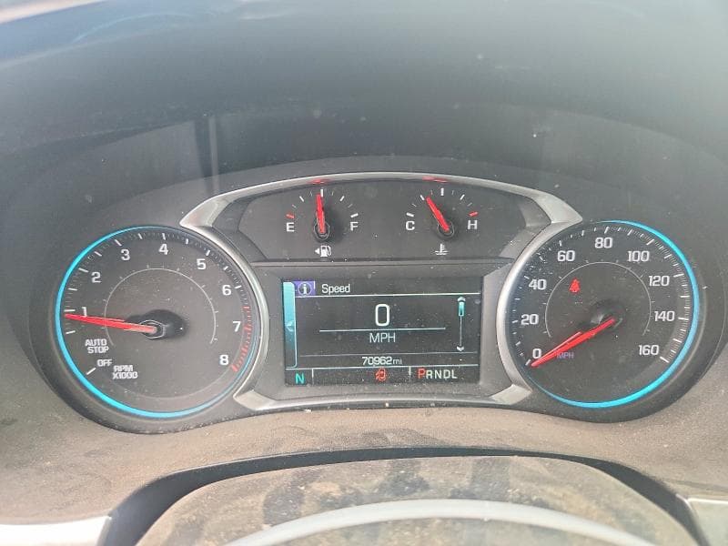 2018 CHEVROLET TRAVERSE LT LT 9