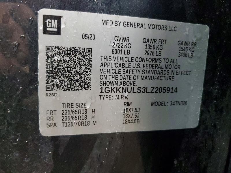 2020 GMC ACADIA SLT SLT 13