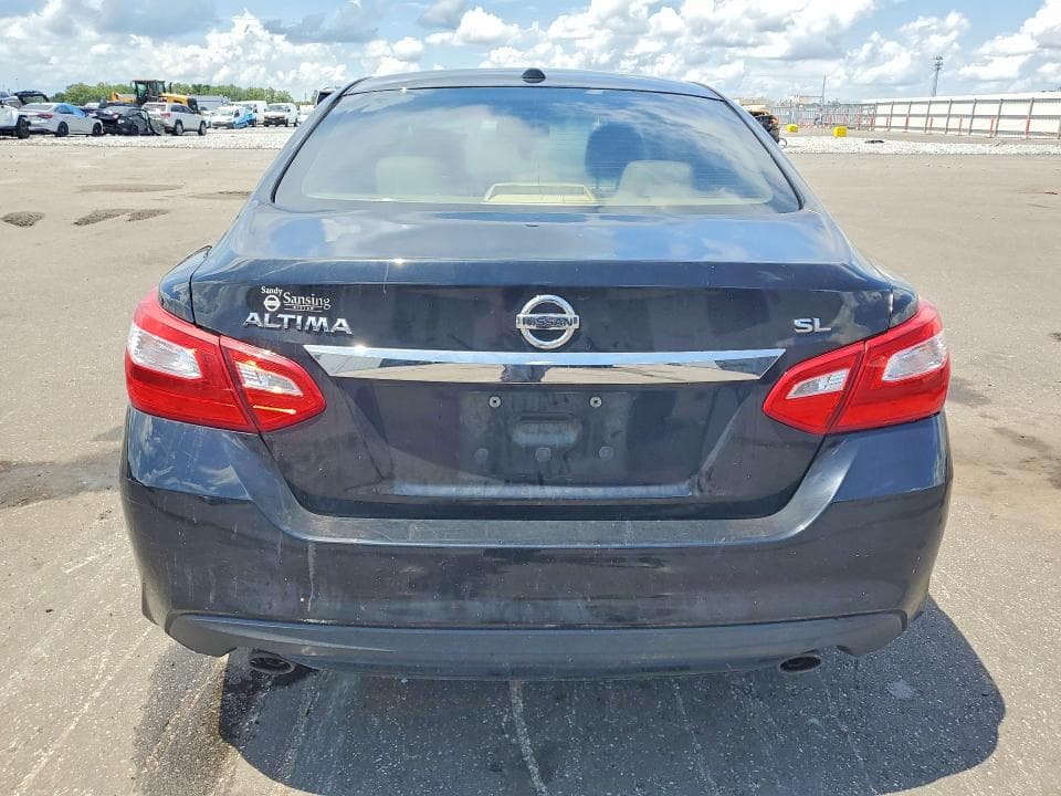 2017 NISSAN ALTIMA 2.5 SL 2.5 SL 6