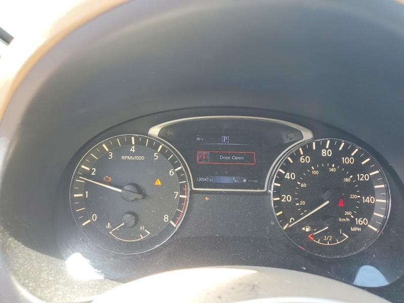2017 NISSAN ALTIMA 2.5 SL 2.5 SL 9
