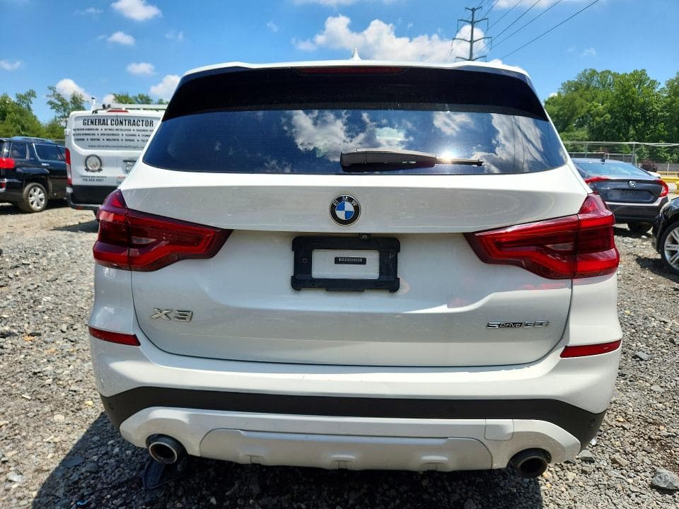 2020 BMW X3 SDRIVE30I 6