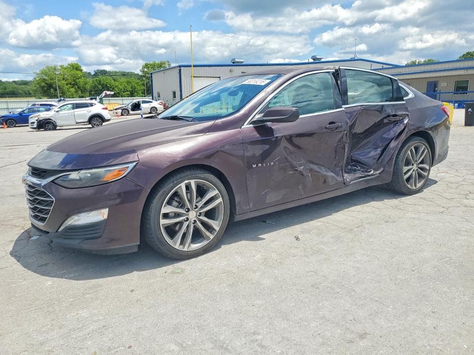 2021 CHEVROLET MALIBU LT - 1