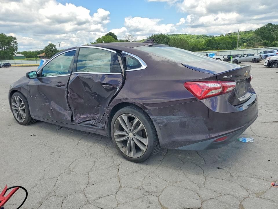 2021 CHEVROLET MALIBU LT 2