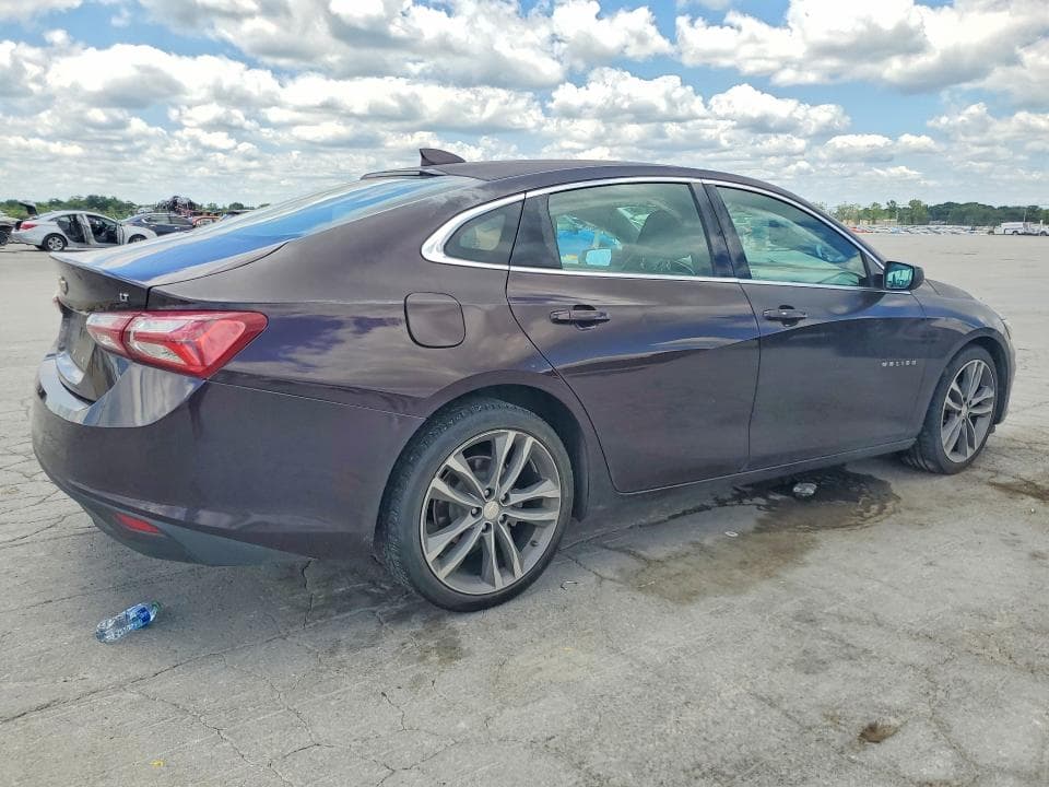 2021 CHEVROLET MALIBU LT 3