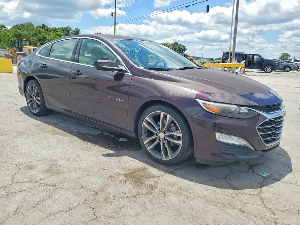 2021 CHEVROLET MALIBU LT 4