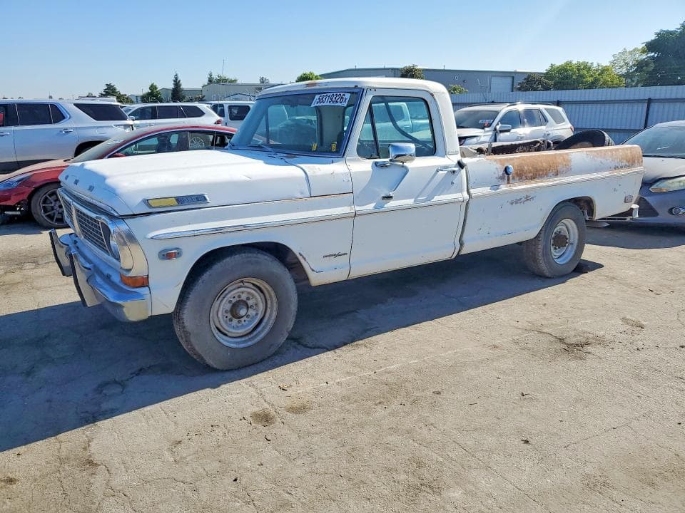 1969 FORD F250