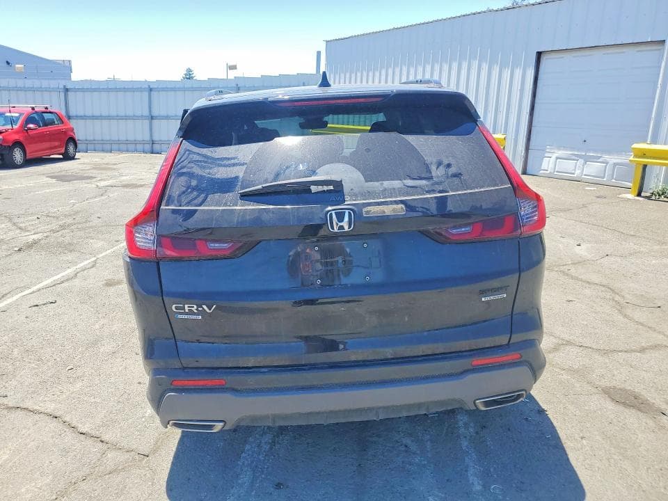 2025 HONDA CR-V SPORT TOURING 6