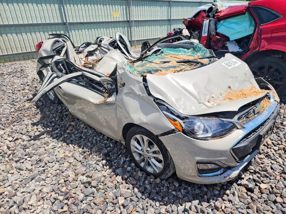 2019 CHEVROLET SPARK 1LT 4