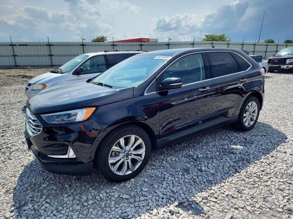 2019 FORD EDGE TITANIUM - 1