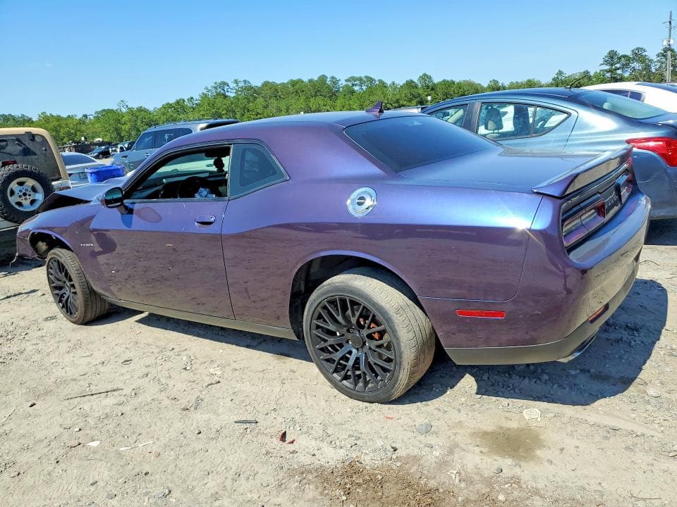 2020 DODGE CHALLENGER R/T 2