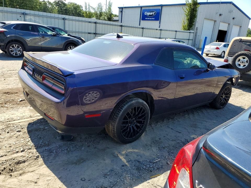 2020 DODGE CHALLENGER R/T 3