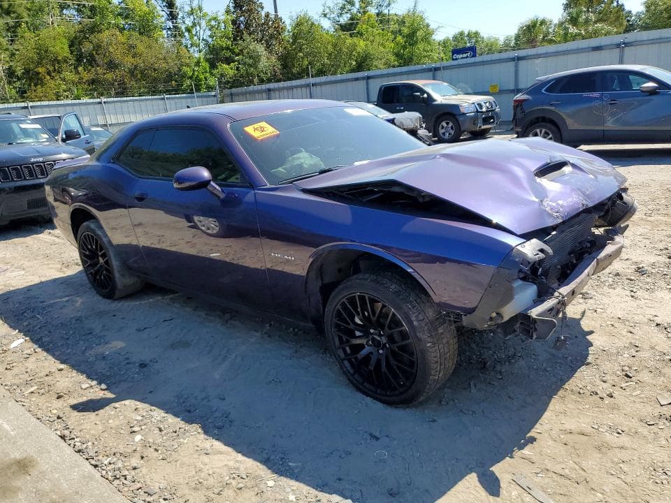 2020 DODGE CHALLENGER R/T 4