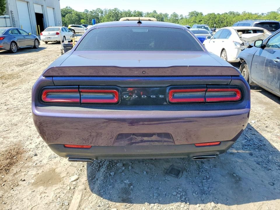2020 DODGE CHALLENGER R/T 6