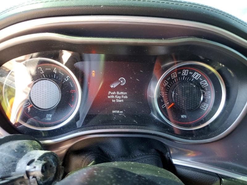2020 DODGE CHALLENGER R/T 9