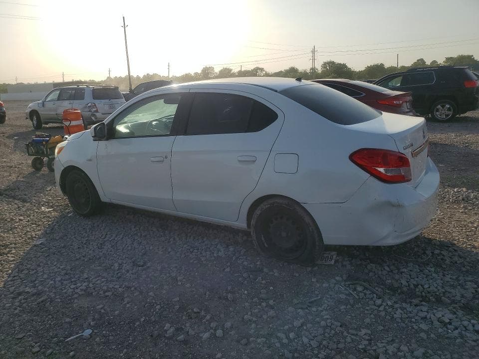 2017 MITSUBISHI MIRAGE G4 ES G4 ES 3