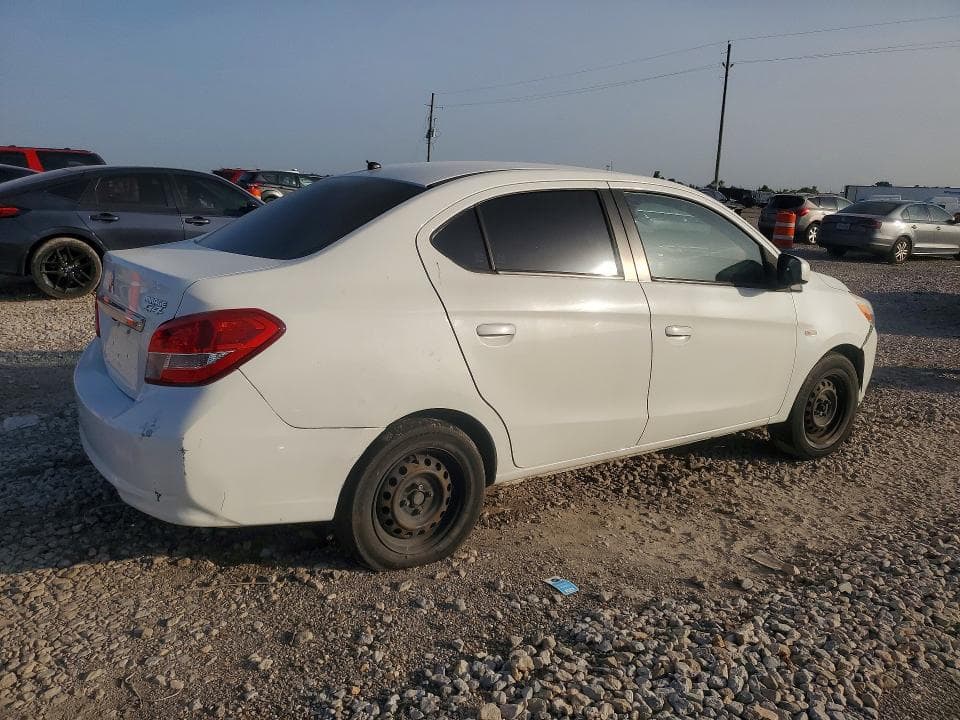 2017 MITSUBISHI MIRAGE G4 ES G4 ES 4