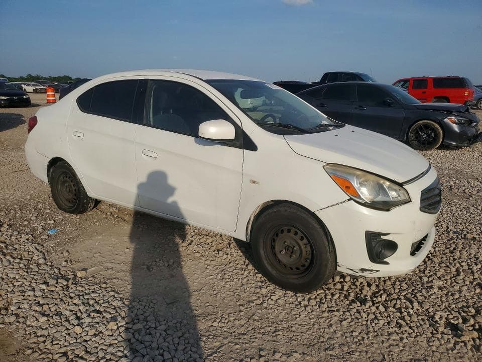 2017 MITSUBISHI MIRAGE G4 ES G4 ES 5