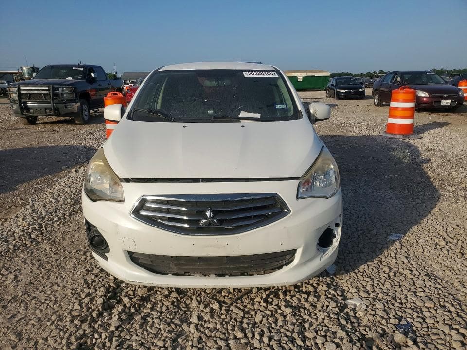 2017 MITSUBISHI MIRAGE G4 ES G4 ES 6