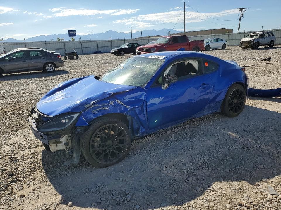 2022 SUBARU BRZ LIMITED - 1