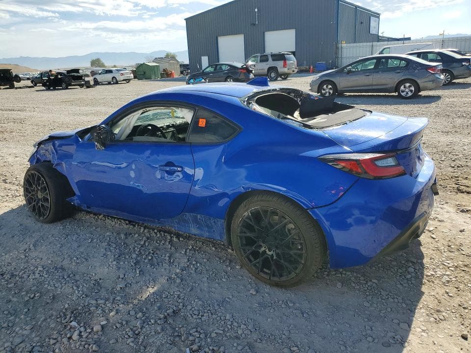 2022 SUBARU BRZ LIMITED 2