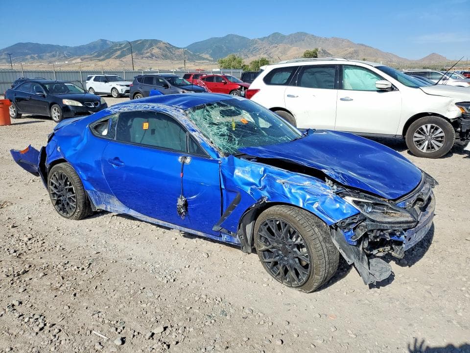 2022 SUBARU BRZ LIMITED 4
