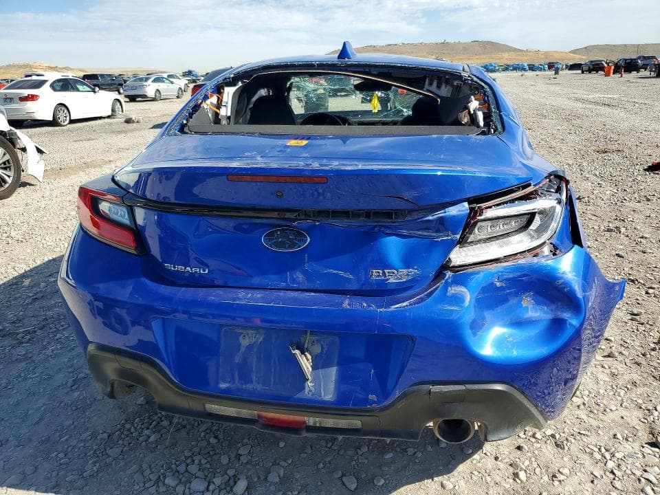 2022 SUBARU BRZ LIMITED 6