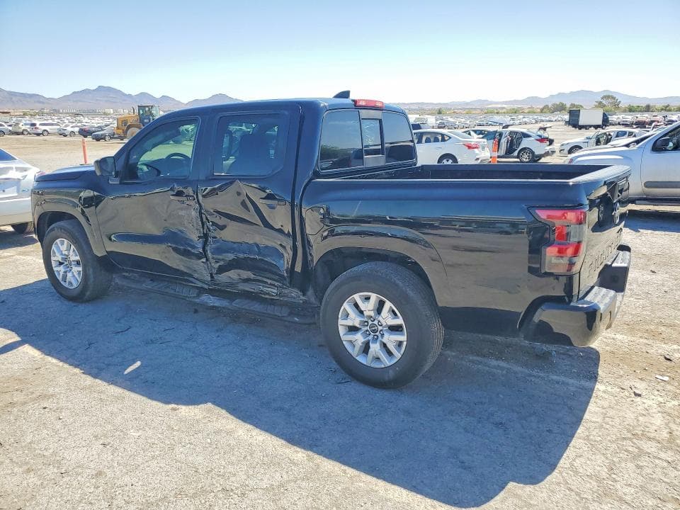 2022 NISSAN FRONTIER SV 2