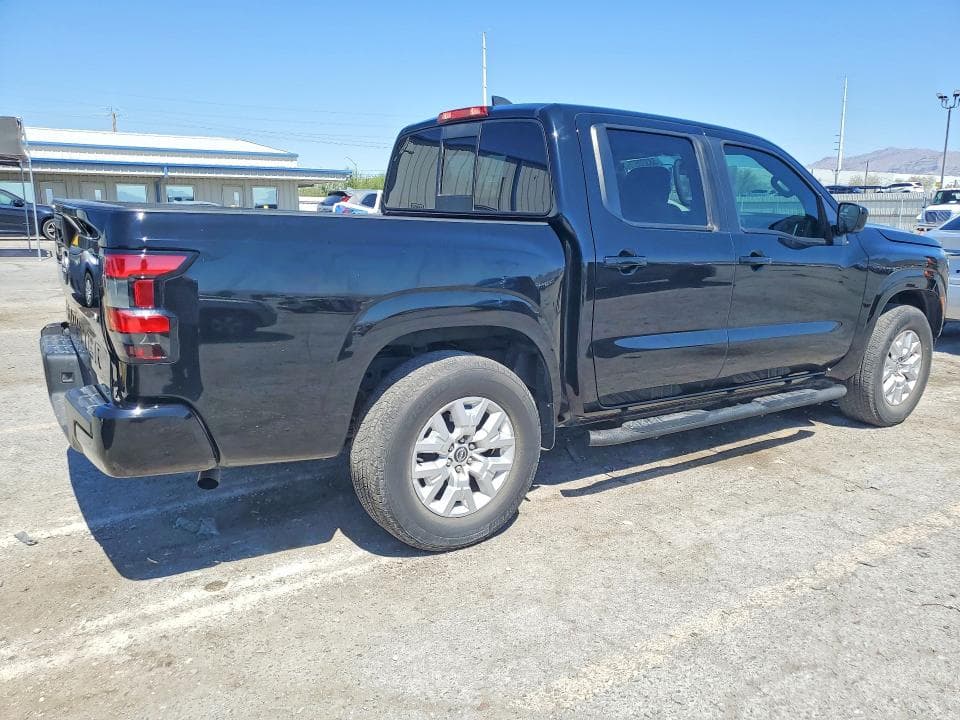 2022 NISSAN FRONTIER SV 3