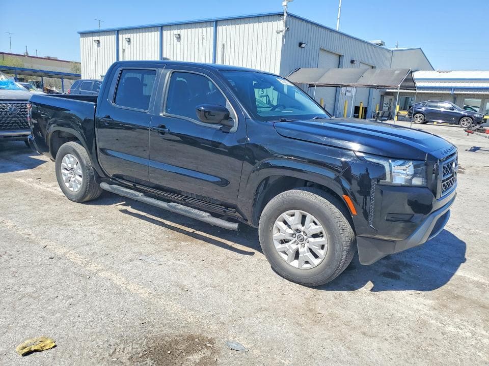 2022 NISSAN FRONTIER SV 4