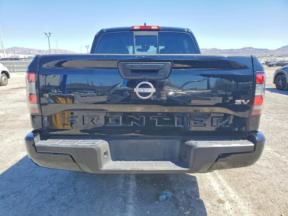 2022 NISSAN FRONTIER SV 6