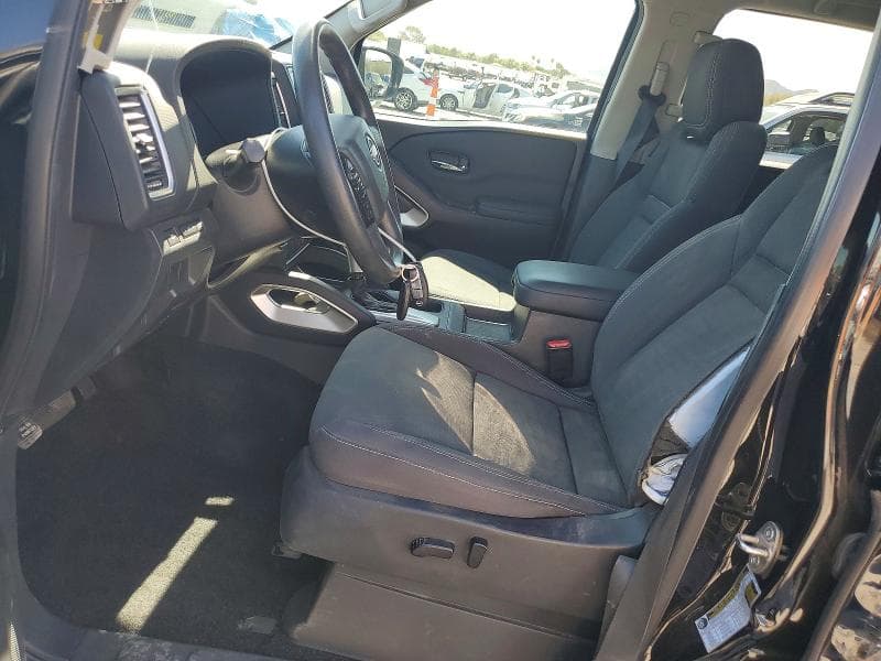 2022 NISSAN FRONTIER SV 7