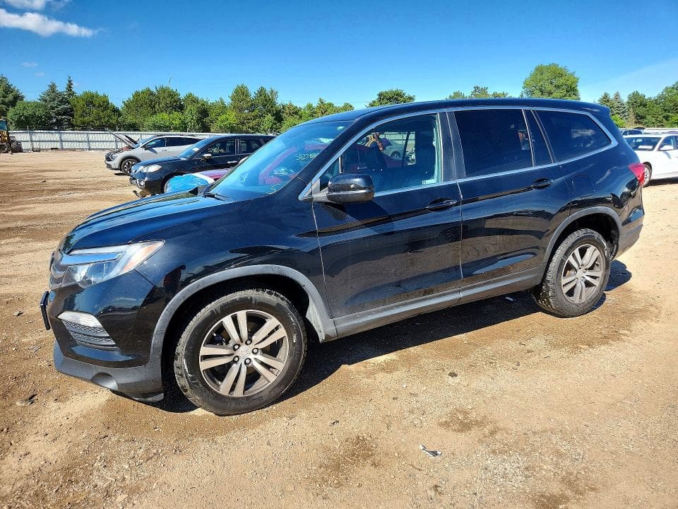 2018 HONDA PILOT EXL EXL - 1