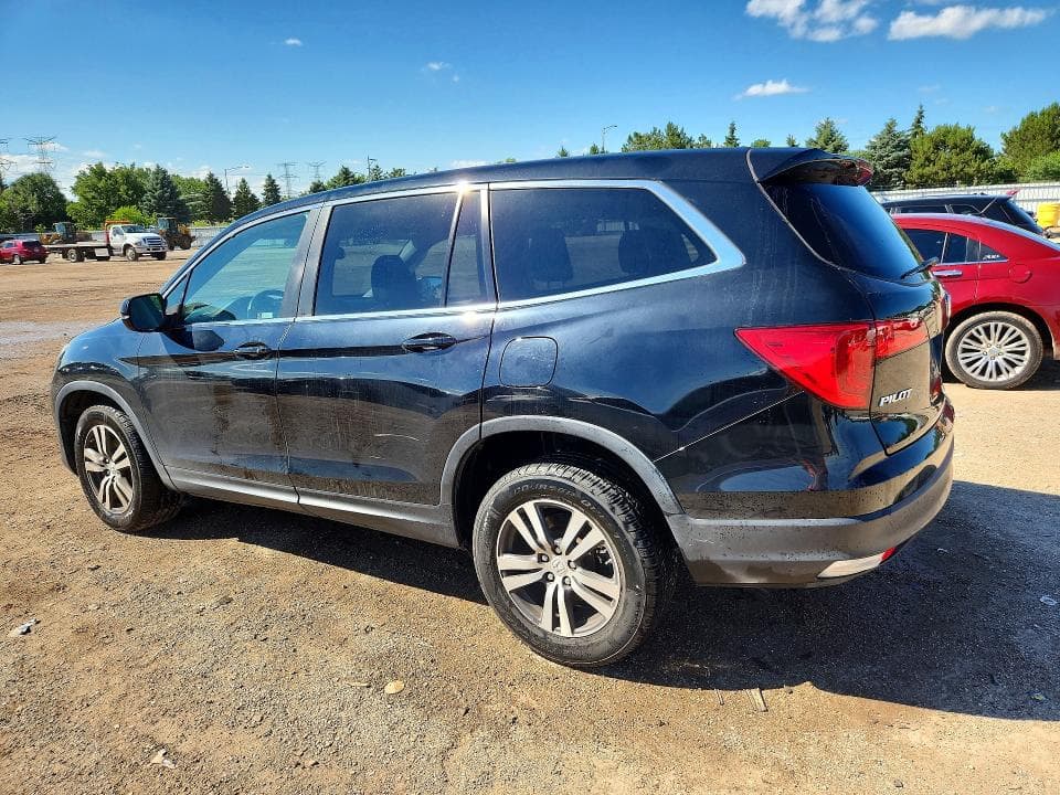 2018 HONDA PILOT EXL EXL 2