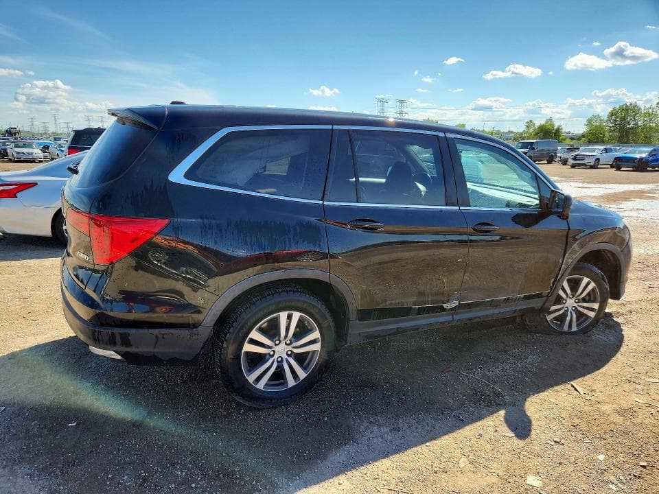 2018 HONDA PILOT EXL EXL 3