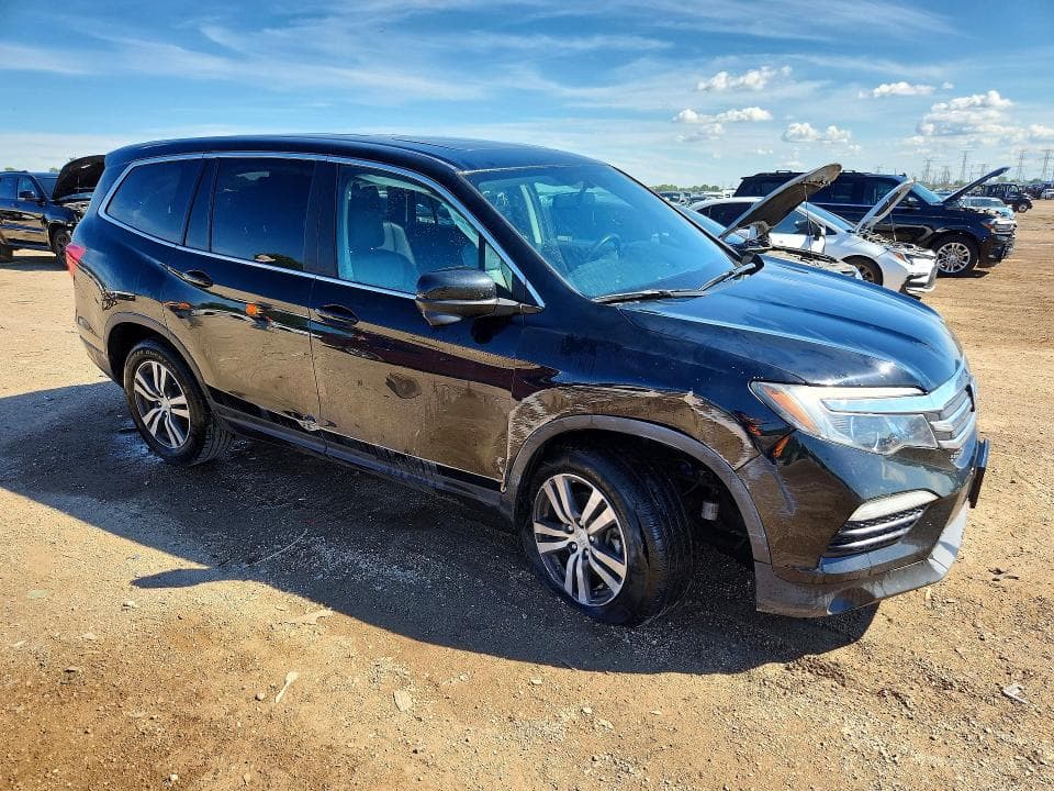 2018 HONDA PILOT EXL EXL 4
