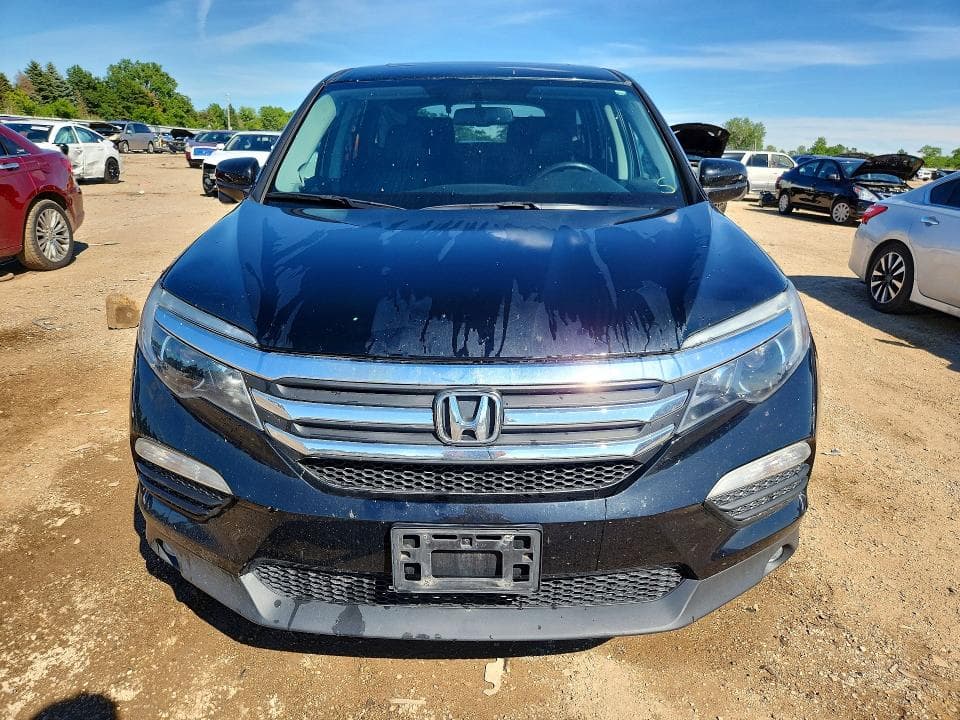 2018 HONDA PILOT EXL EXL 5